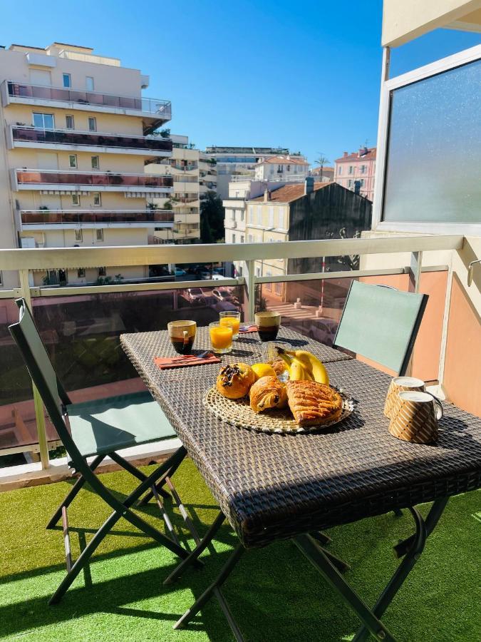 Le Week Riviera - Spacieux 3 Etoiles-Coeur De Cannes - Palais Des Festivals- Terrasse - Clim- Garage Exteriér fotografie